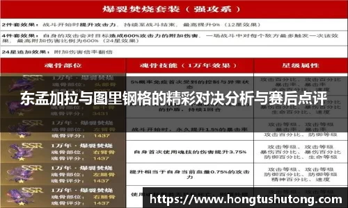 东孟加拉与图里钢格的精彩对决分析与赛后点评